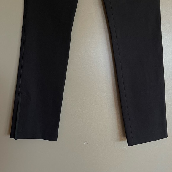 ISABEL MARANT Ovida Trouser Black Sz 2 Dress Pant Classic High Rise Straight Leg - Picture 9 of 16